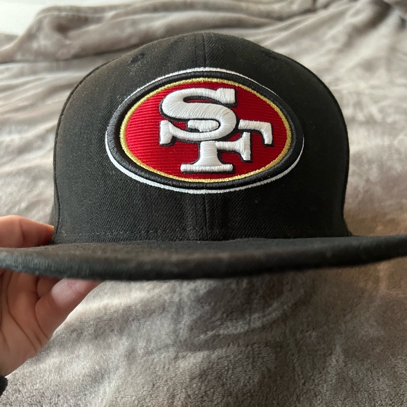 New Era 49ers hat - Picture 5 of 8
